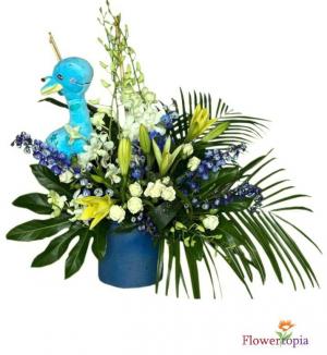 Baby Jungle Welcome Baby in Miami, FL | FLOWERTOPIA Baby Jungle Welcome Baby in Miami, FL | FLOWERTOPIA