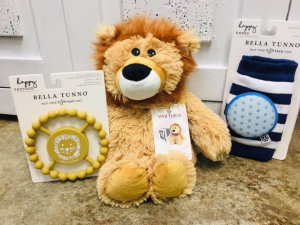 Baby Lion Gift Set! 