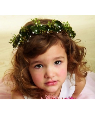 Baby Love W11-4245 Flower Girl Headpiece in Fort Worth, TX | DARLA'S FLORIST