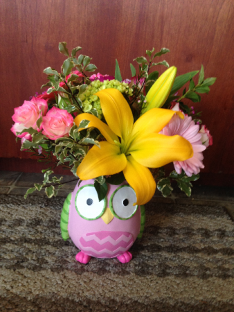 Baby Owl Bouquet