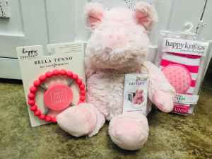 Baby Pig Gift Set! 