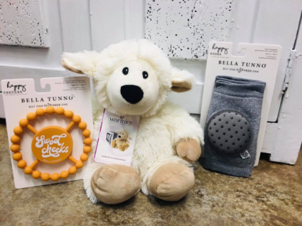 Baby Sheep Gift Set! 