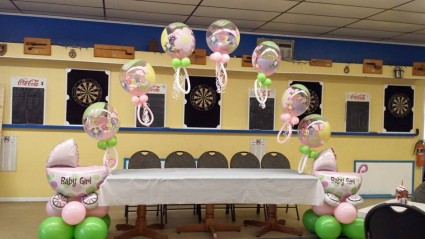 Baby Shower Balloon Arch Balloons