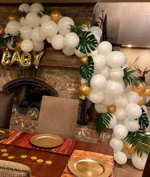 Baby Shower Balloon Garland  Balloon Garland 