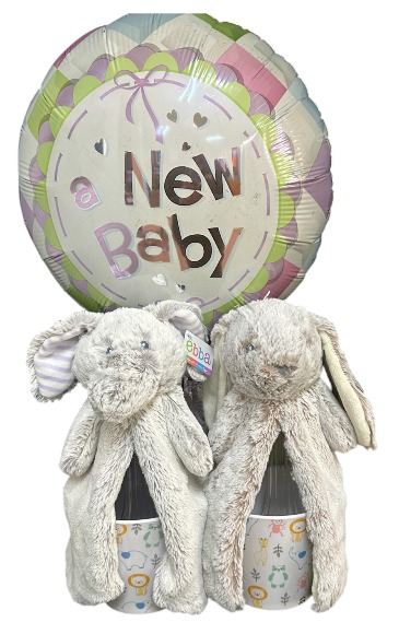 Baby Snuggles Bouquet New Babuy in Lewiston, ME | BLAIS FLOWERS & GARDEN CENTER