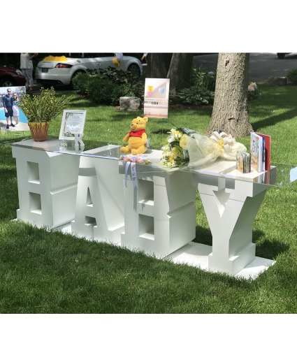 Baby Table Rental  