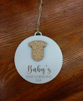 Baby's 1st Christmas Ornament 2025 Gift
