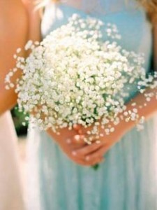 Wedding* Baby's Breath  Blossoms Bouquets