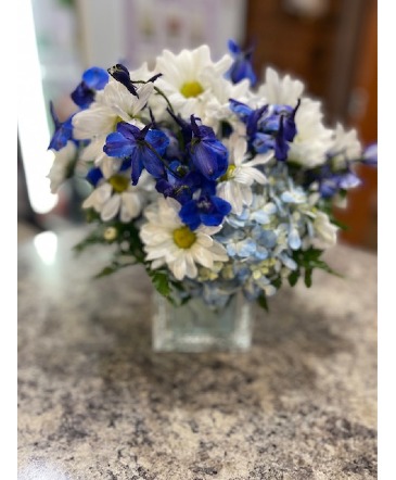 Baby's First Block in Acworth, GA | Davis Flowers Baby's First Block in Acworth, GA | Davis Flowers