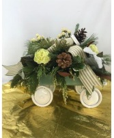 Wagon Full of Joy Arrangement