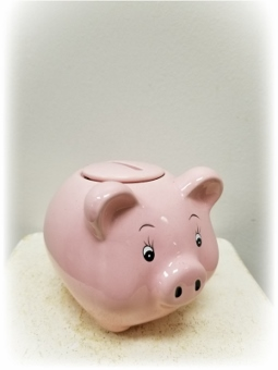 Baby's First Piggy Bank Girl Add on Item