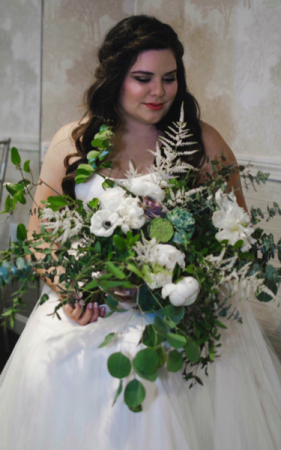 Garden Wedding Wedding bouquet