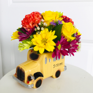Back to School BUS!!! in Whittier, CA | Rosemantico Flowers Back to School BUS!!! in Whittier, CA | Rosemantico Flowers