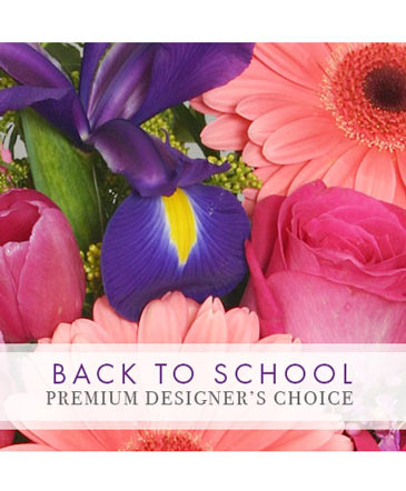 Back to School Bouquet Premium Designer's Choice in Shreveport, LA | LaBloom Florist