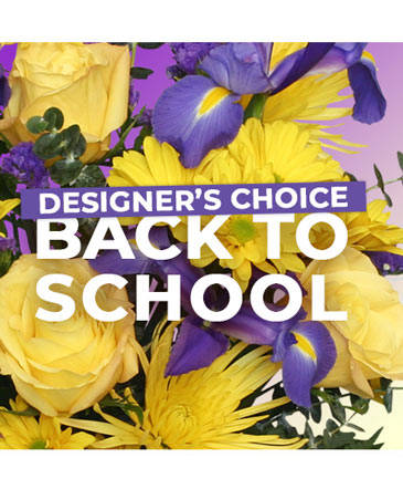 Back to School Florals Designer's Choice in North Liberty, IN | Speckled Fox Flowers