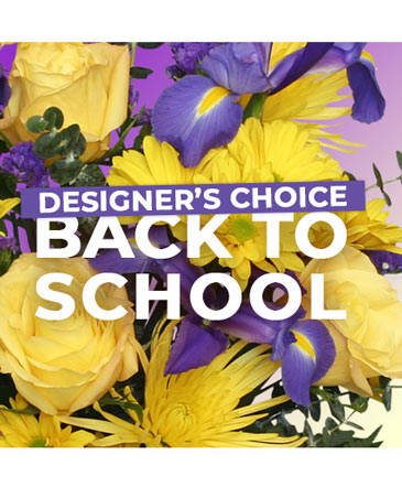Back to School Florals Designer's Choice in Burton, MI | FENNER'S FLORAL & DESIGN COMPANY Back to School Florals Designer's Choice in Burton, MI | FENNER'S FLORAL & DESIGN COMPANY