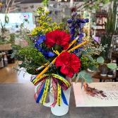 Back To School Mug Arrangement  Flower Arrangement