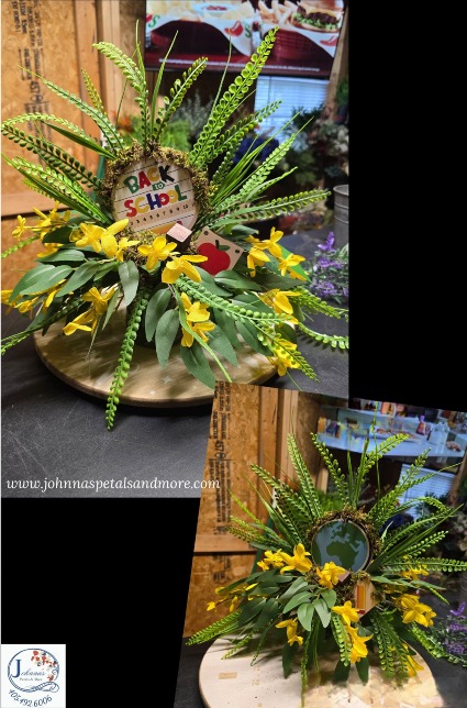 Back To School Silk Arrangement