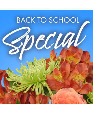Back to School Special Designer's Choice in Burton, MI | FENNER'S FLORAL & DESIGN COMPANY Back to School Special Designer's Choice in Burton, MI | FENNER'S FLORAL & DESIGN COMPANY