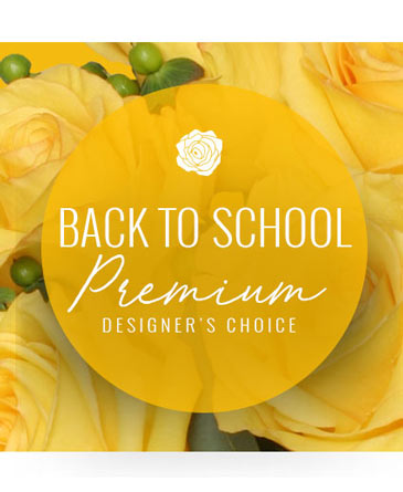 Back to School Stunner Premium Designer's Choice in Castle Pines, CO | THE FLOWER SHOP CASTLE PINES