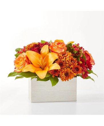 Backyard Bonfire F6s Bouquet in Fort Worth, TX | DARLA'S FLORIST