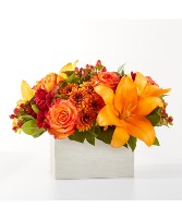 Backyard Bonfire Bouquet  Fall