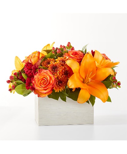 Backyard Bonfire Bouquet  Fall