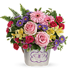 Backyard Butterfly Bouquet in Winnipeg, MB | Ann's Flowers & Gifts Backyard Butterfly Bouquet in Winnipeg, MB | Ann's Flowers & Gifts