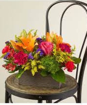 Backyard Party Bouquet  Lifestyle Arrangement