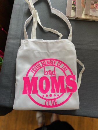 Bad Mom Apron
