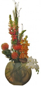 Badash Crystal Tropical Cut Flowers