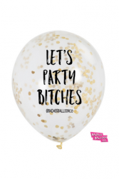 Badass Balloons: Confetti 3-Pack 