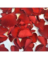 BAG OF ROSE PETALS - PICK UP OR ADD TO DELIVERY ROSE PETALS - BAGGED