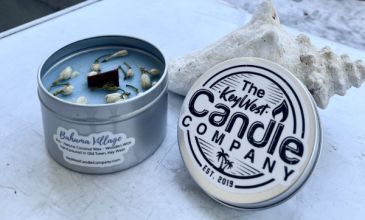 Bahama Village Candle The Key West Candle Company in Key West, FL | Petals & Vines