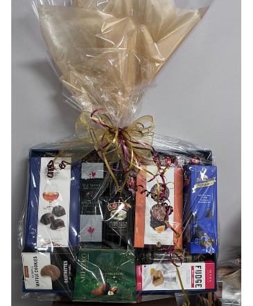 Baileys and Chocolates  in Aurora, ON | Petal Me Sugar Florist