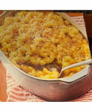 Baked macaroni & cheese 1 KG size  Comfort food 