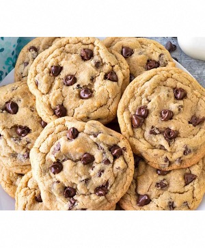 Bakery chocolate chip cookies 620 gram box Comfort Food 