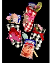 Baking With Love Oven Mitten with Muffin Mix and Spatula