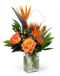 Bali Spirit Flower Arrangement