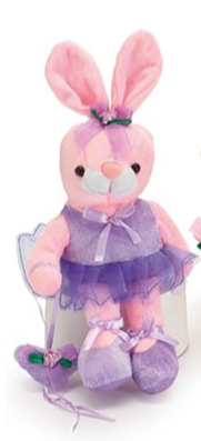 ADD ON ITEM PLUSH BALLERINA BUNNY