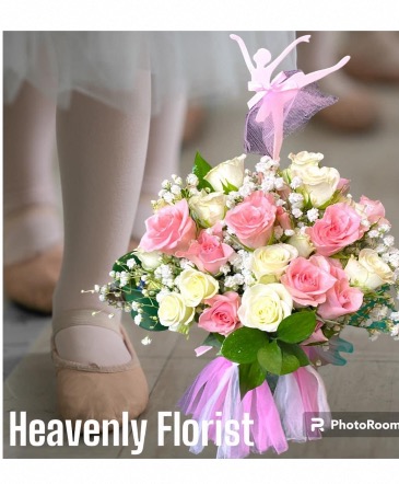 Ballerina Mini Vase Soft and delicate  in Ozone Park, NY | Heavenly Florist
