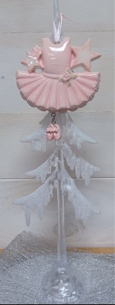 Ballerina Ornament  Giftware