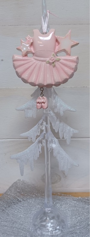 Ballerina Ornament  Giftware