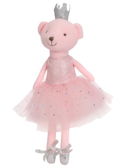 Ballerina Plush Bear 