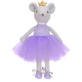 Ballerina Plush Mouse 