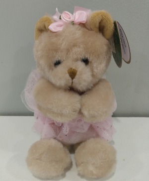 Ballerina Teddy Bear Plush
