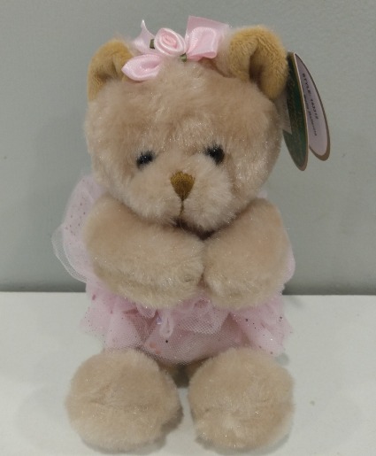 Ballerina Teddy Bear Plush