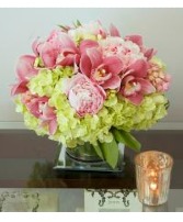 Ballerina Vase Arrangement