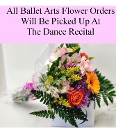 Ballet Arts Dance Recital Mixed Arm Bouquets Arm Bouquet