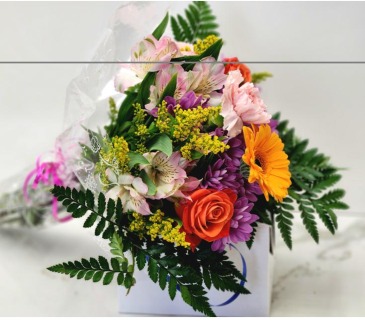 Ballet Arts 12pm Show Arm Bouquet in Henderson, NC | Michael's Florist Ballet Arts 12pm Show Arm Bouquet in Henderson, NC | Michael's Florist